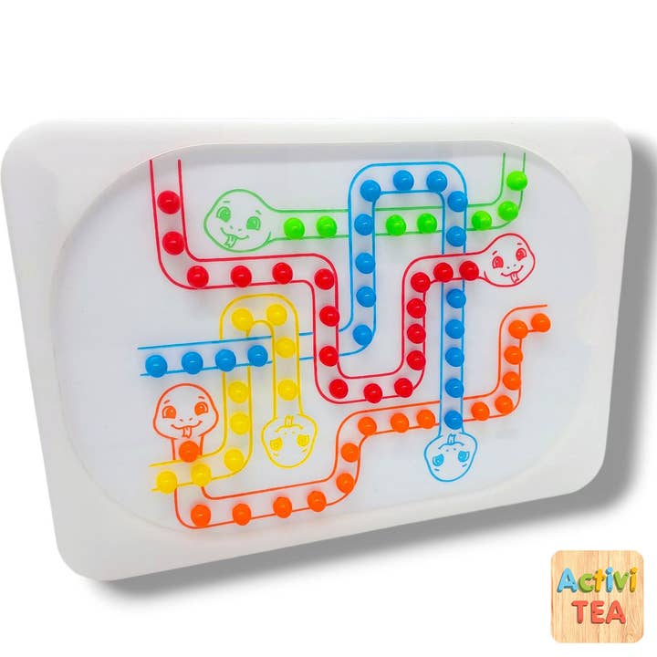 Labyrinth of Snakes: Motor Skills Panel for Trofast for wholesale by Activitea