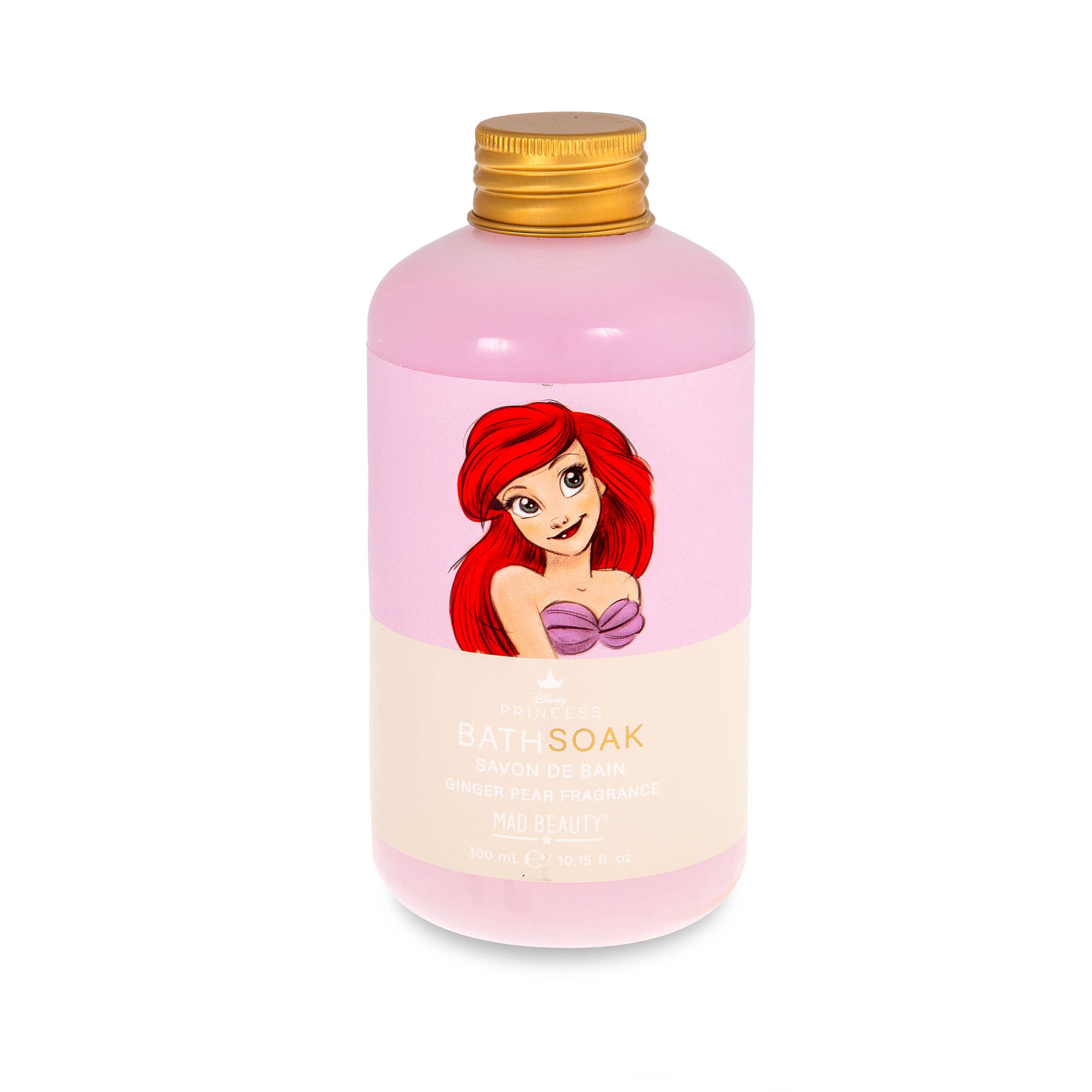 Mad Beauty USA LLC - Wholesale Bath Soak/Milk - Mad Beauty Disney Pure Princess Ariel Bath Soak1
