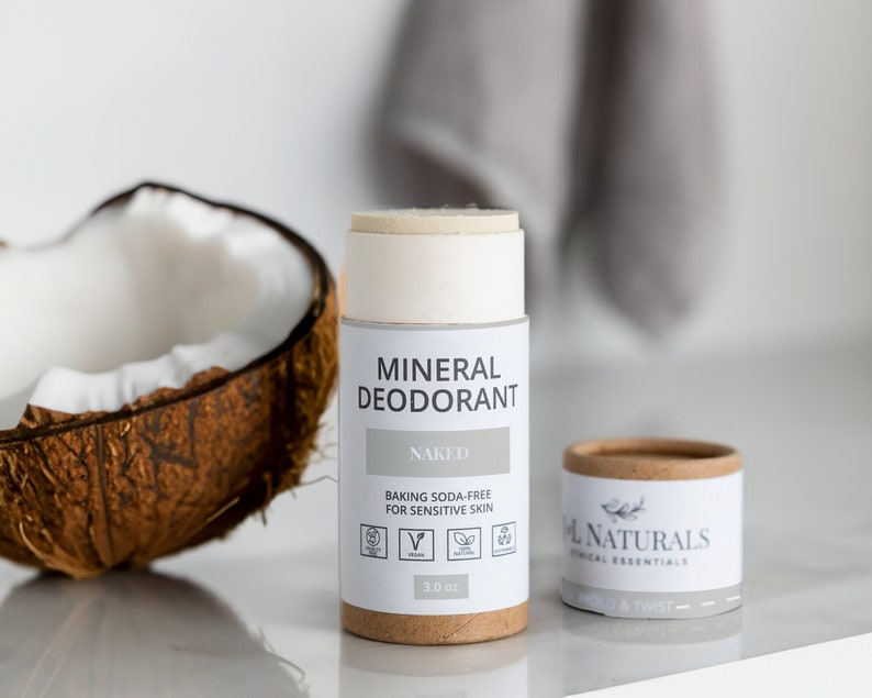 J&L Naturals - Wholesale Deodorant - Unisex - Natural Deodorant for Sensitive Skin - Baking-Soda Free3