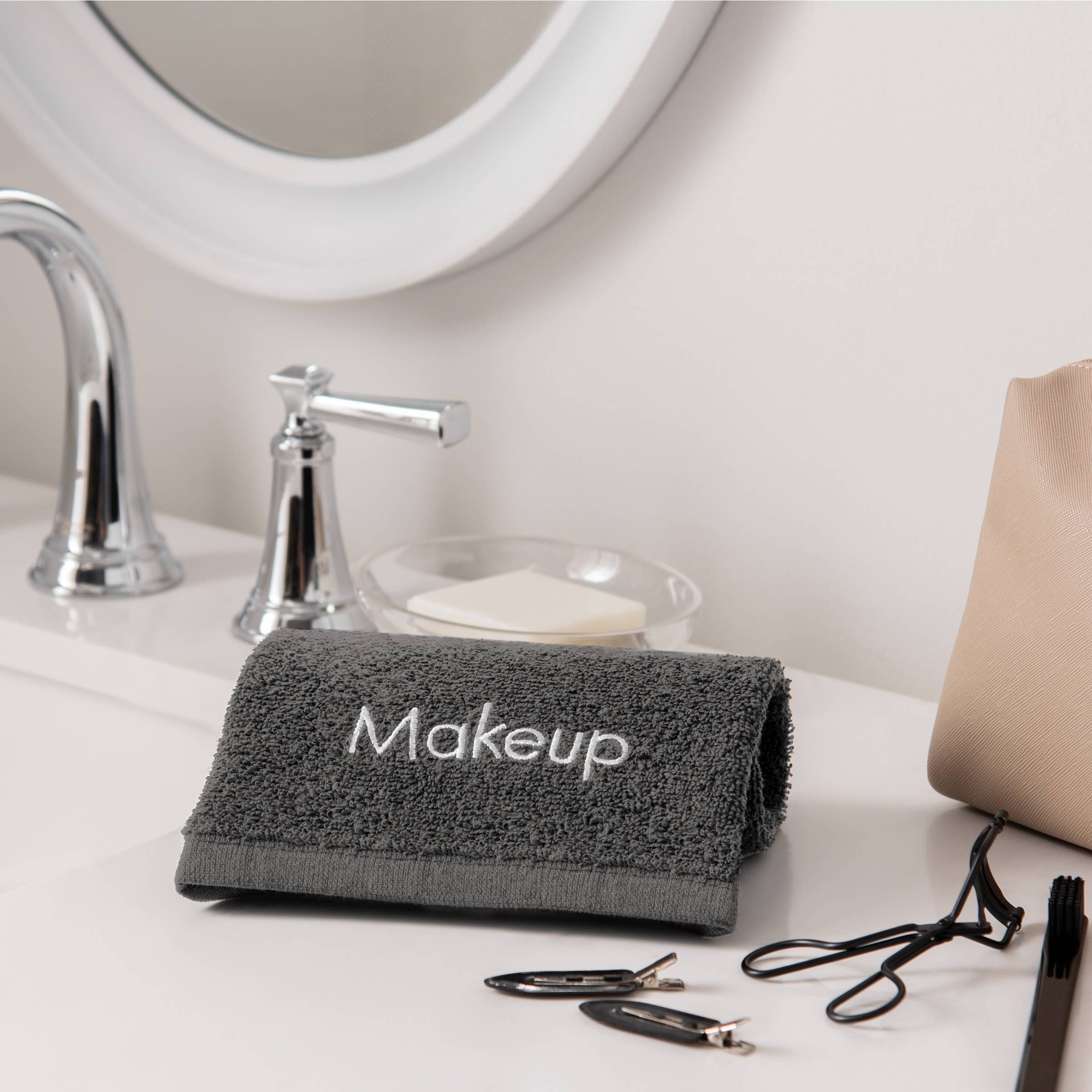 Arkwright Home - Wholesale Wash Cloth - 6 Pack of Makeup Remover Towels13