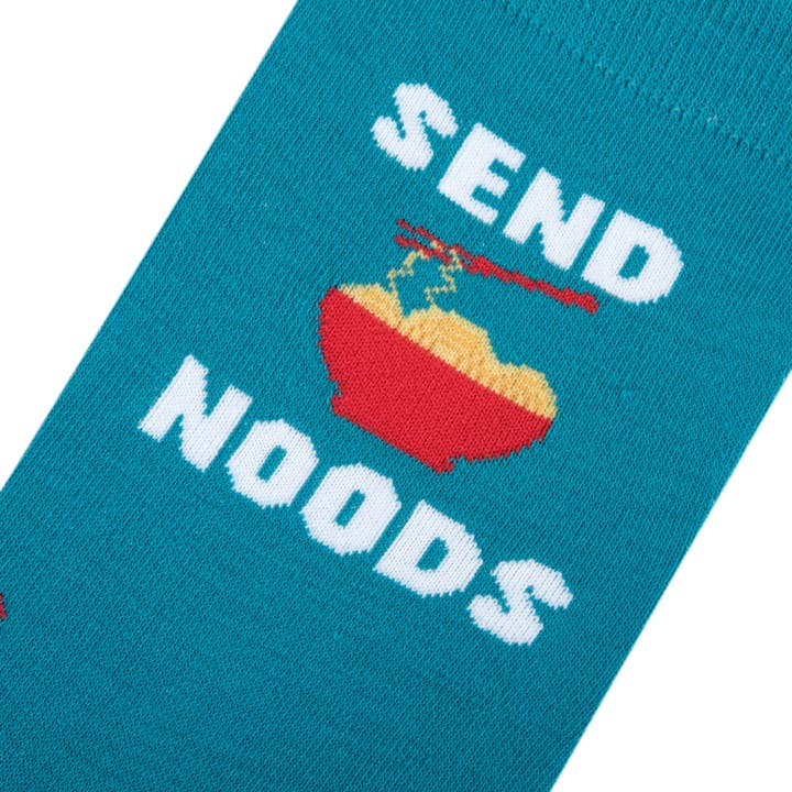 Crazy Socks - Wholesale Socks - Women's - Crazy Socks - Womens Crew - Send Noods3