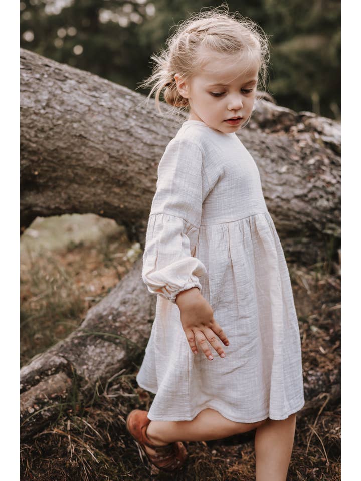 Annie & Charles - Wholesale Dress – Kids - Annie & Charles® organic cotton muslin dress NOAH