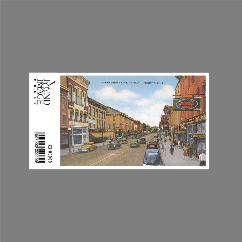 Found Image Press - Wholesale Sticker - Sticker OH-581 Front Street, Fremont1