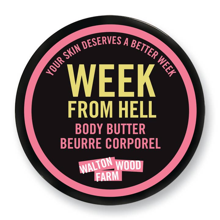 Week From Hell Body Butter 8oz for wholesale by Koppers Home
