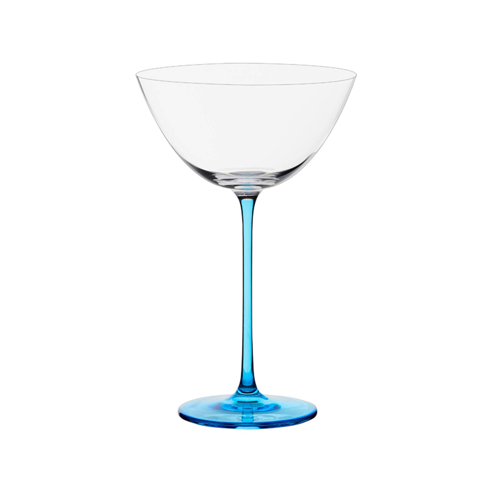 The DRH Collection BV – Großhandel Cocktail-/Schnapsglas – Set mit 4 Gala-Cocktailgläsern mit farbigen Stielen3