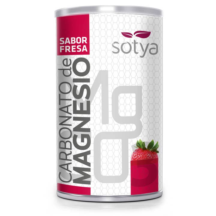 sotya - Wholesale Oral Supplement/Vitamin - Sotya-Varios - Magnesium Carbonate Strawberry Bottle 180gr