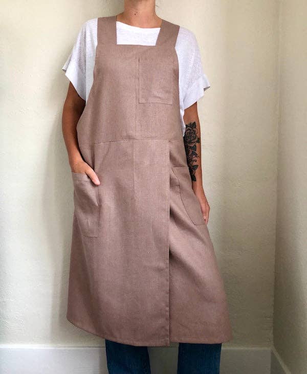 Portland Apron Company - Wholesale Apron - Split X Smock Apron17