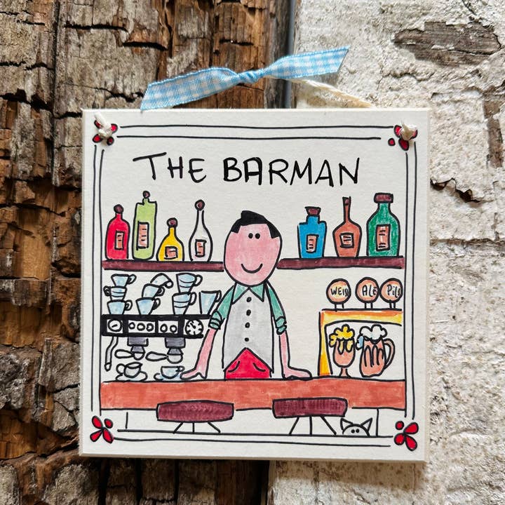 Wooden Sign for wholesale by Artista Artigiano