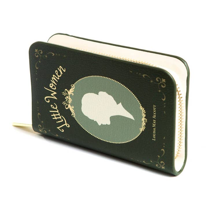 Well Read Company – wholesale Plånbok - Dam – Lilla kvinnor bok Zip runt handväska0