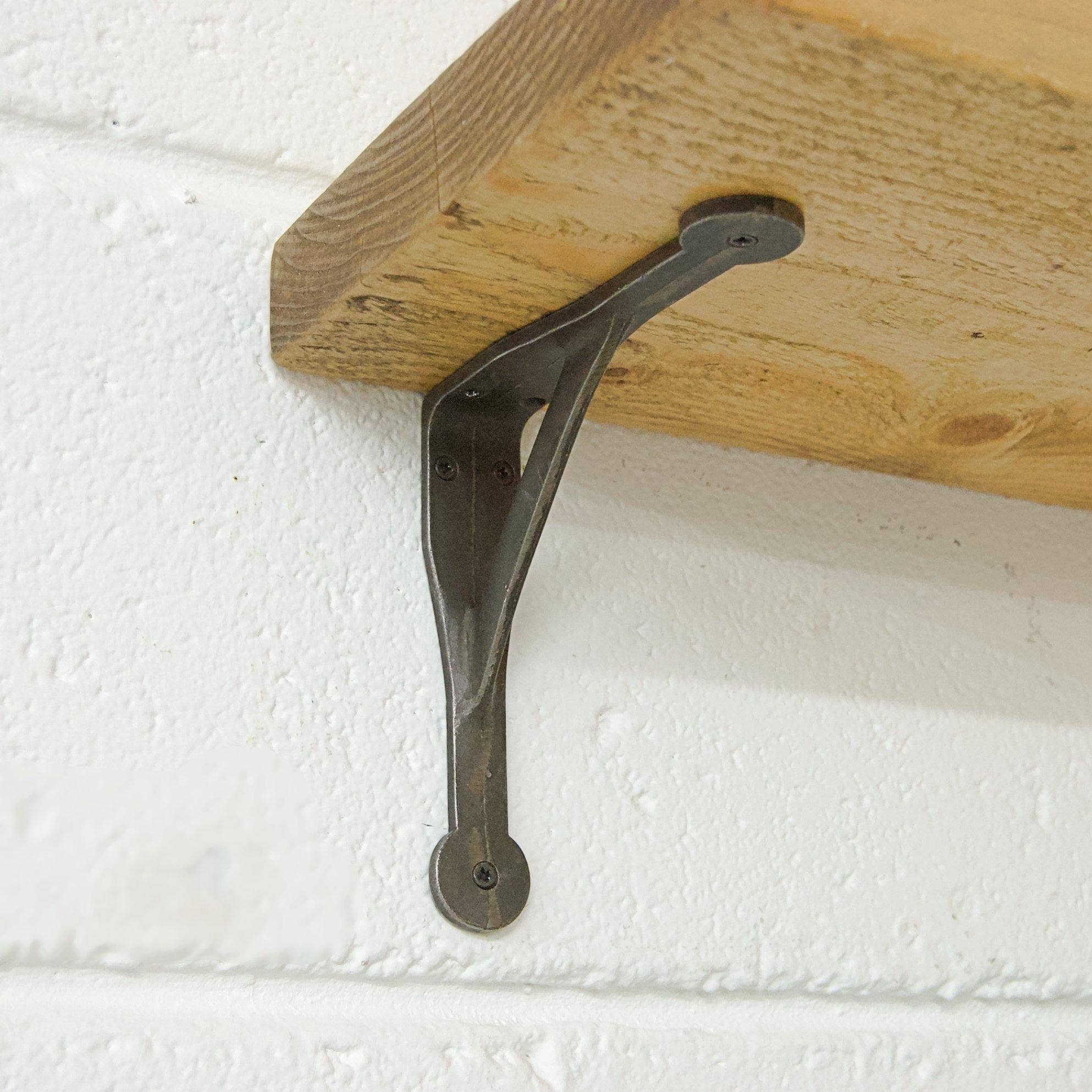 QuirkHub - Vente Étagères murales - Support d'étagère en fonte | Support d'étagère en fer antique3