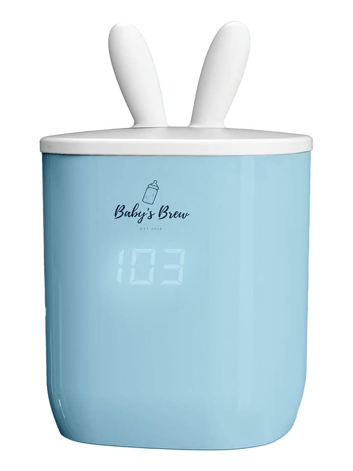 Blue 3.0 Portable Bottle Warmer Pro for wholesale by Baby's Brew