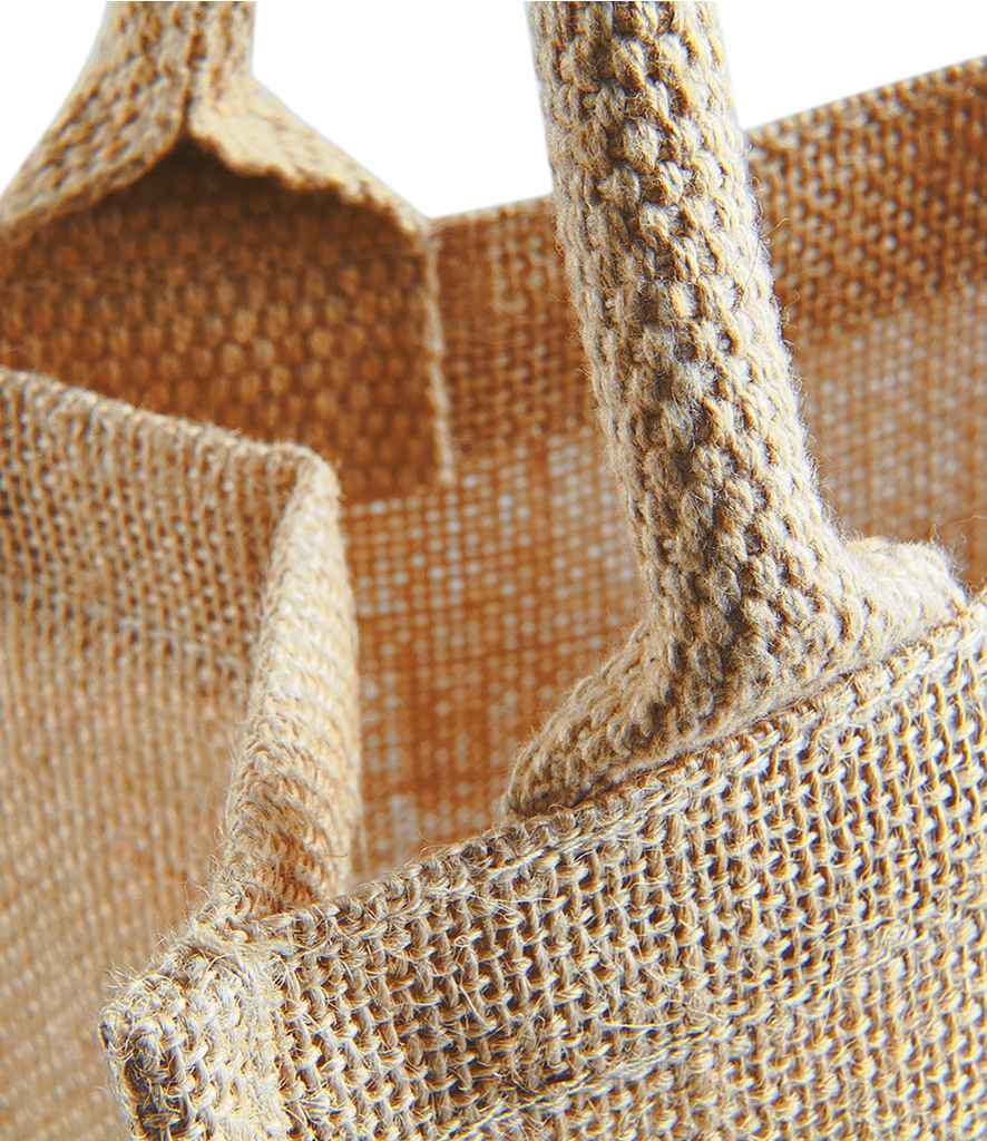 Pierre Francis – wholesale Tote bag – Unisex – Westford Mill - Jute Midi Tote5