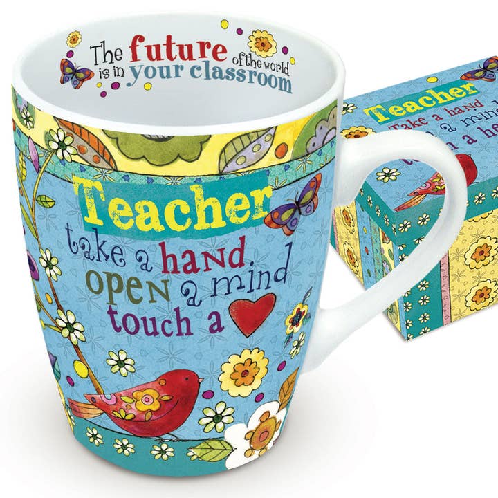 Hearts 'N Hugs : Mug en boîte, professeur pour la vente par Divinity Boutique