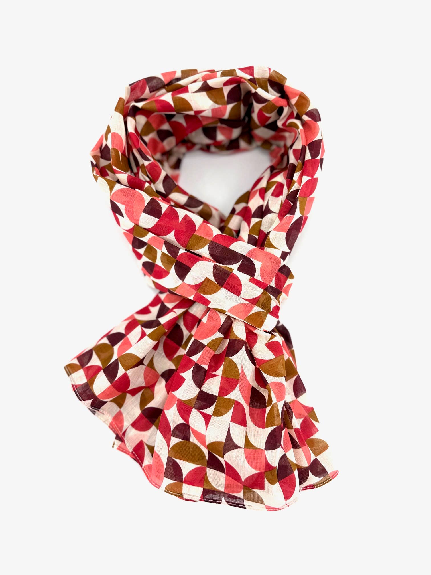 Maison Unik Accessoires - Wholesale Sjaal - Dames - Dames pareo sjaal van 100% natuurlijke katoen2