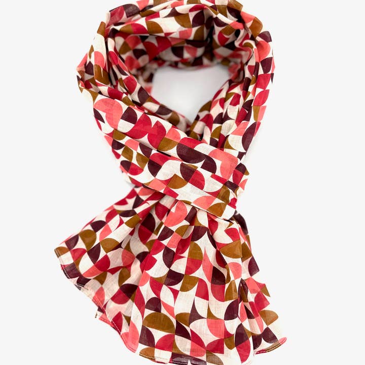 Maison Unik Accessoires - Wholesale Scarf - Women's - Women's Pareo Scarf 100% Natural Cotton2