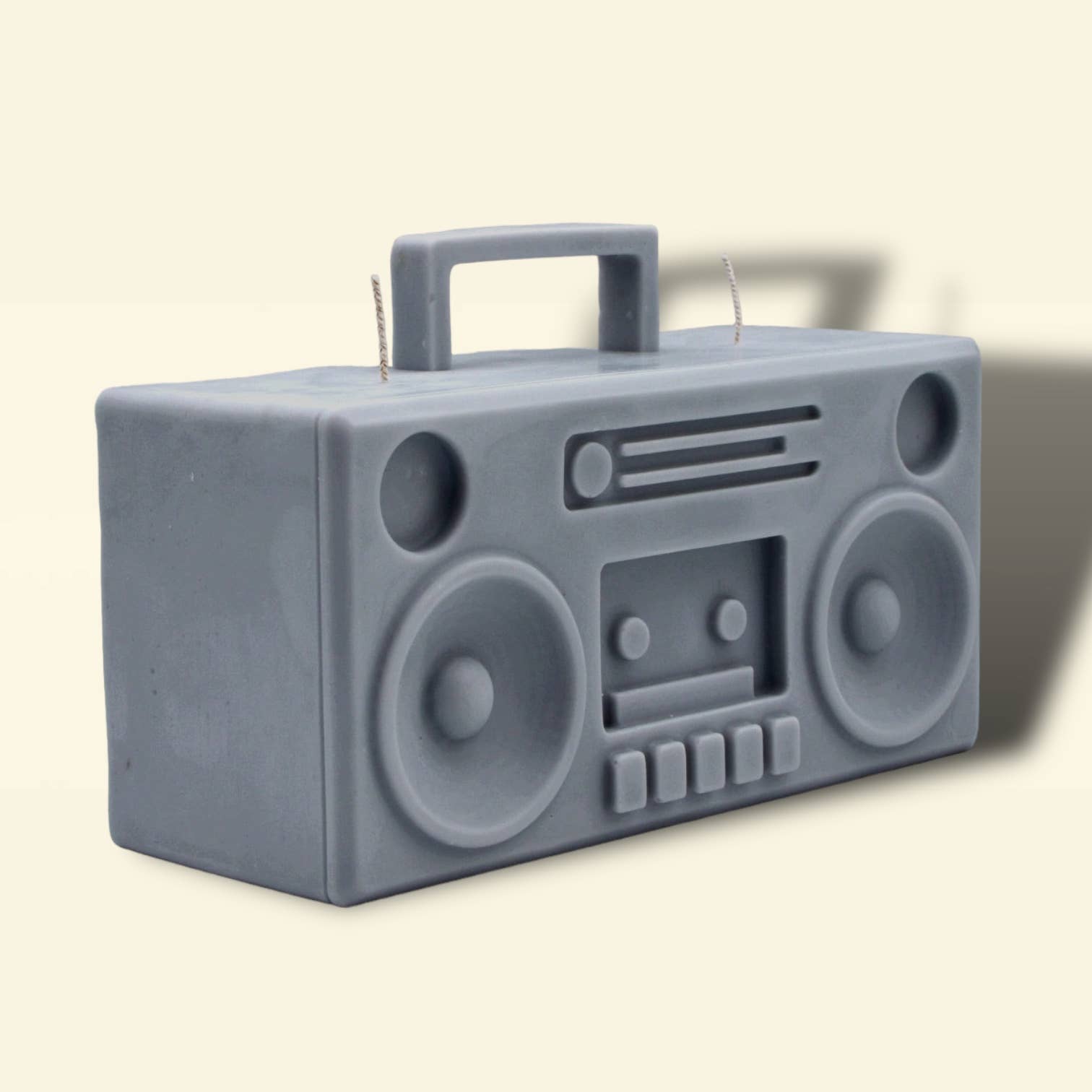 Davie Ocho Candle Co. - Wholesale Novelty Candle - Boom Box Candle 3