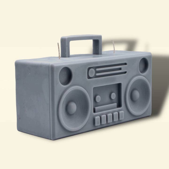 Davie Ocho Candle Co. - Wholesale Novelty Candle - Boom Box Candle 3