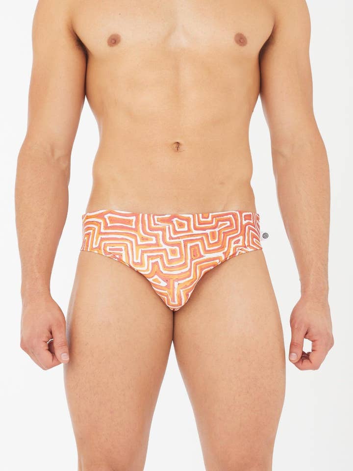 Lukarrara (Orange) for wholesale by GALI Swimwear