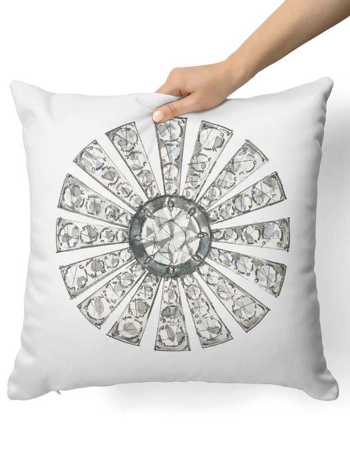 Stjerne Broche serie I Pillow for engroshandel hos Juler's Row