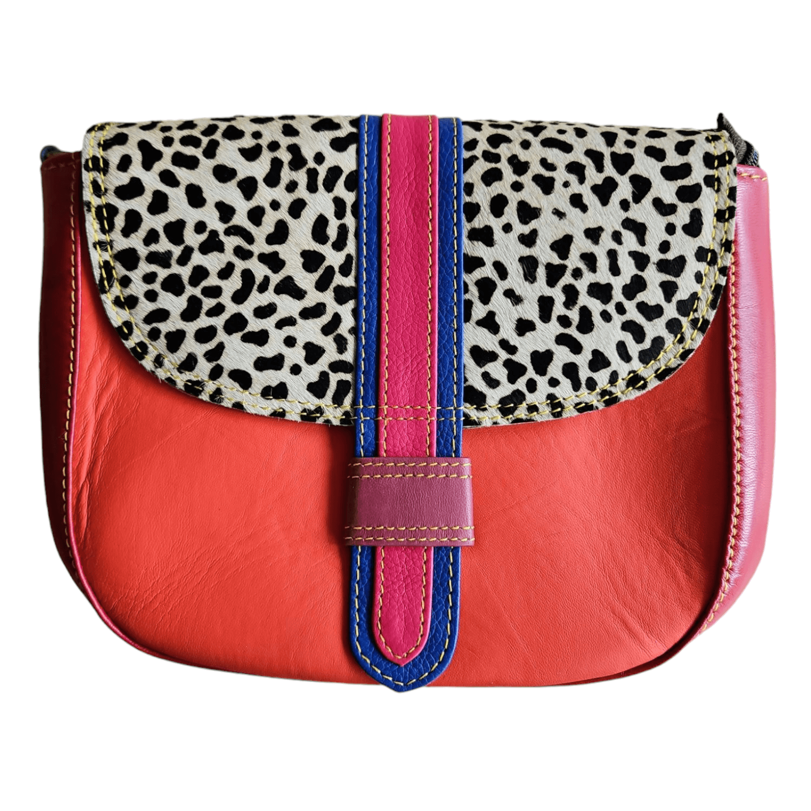 LIESZ - Wholesale Crossbody Bag - Women's - Merel leather animal print bag1