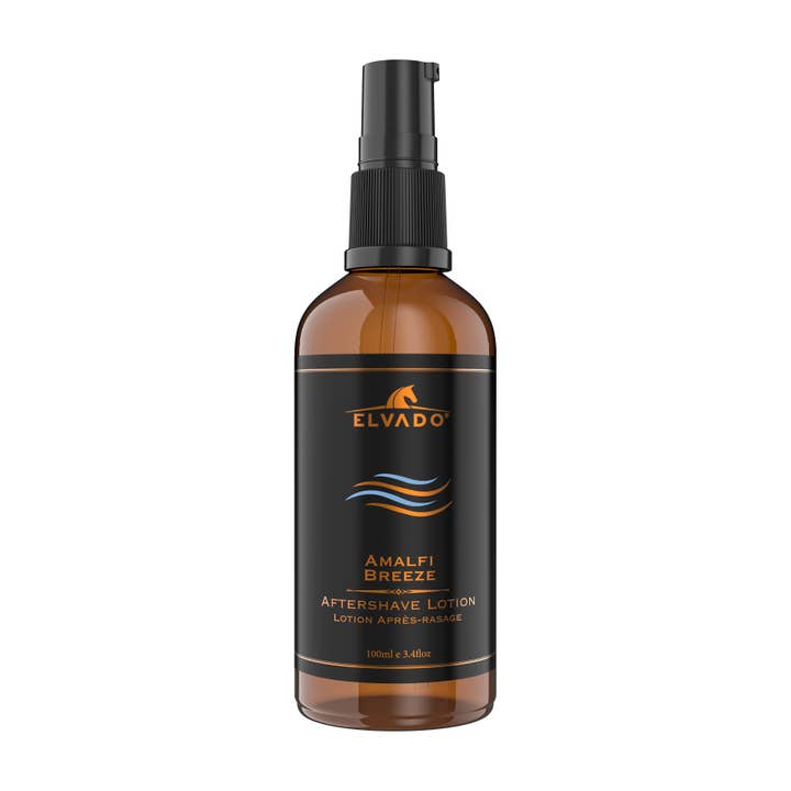 Elvado Amalfi Breeze After Shave Lotion for wholesale by Elvado Grooming Co.