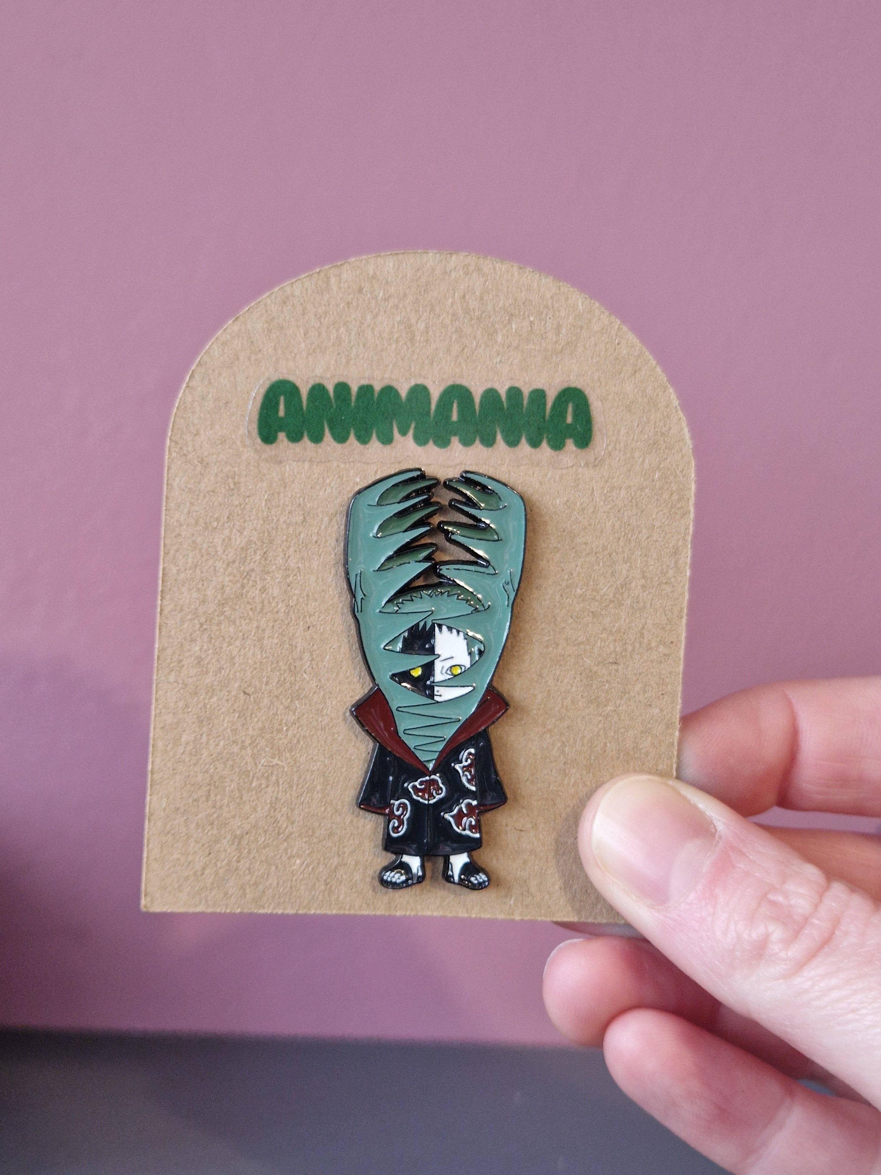 Animania – wholesale Lapel pin/button – Naruto Inspired Pin Badges18