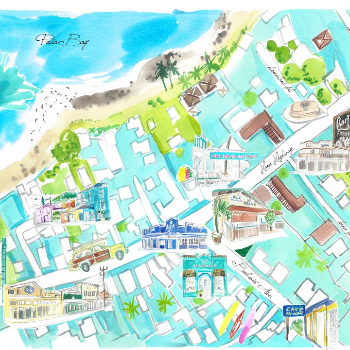 Maui Girl - Wholesale Art Print - Maui Art Prints3