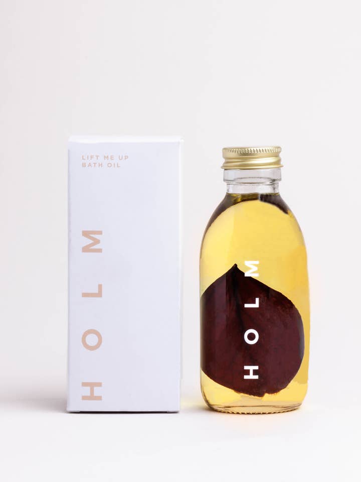 HOLM 'Lift Me Up' Bath Oil for wholesale by House of Lady Muck (HOLM)
