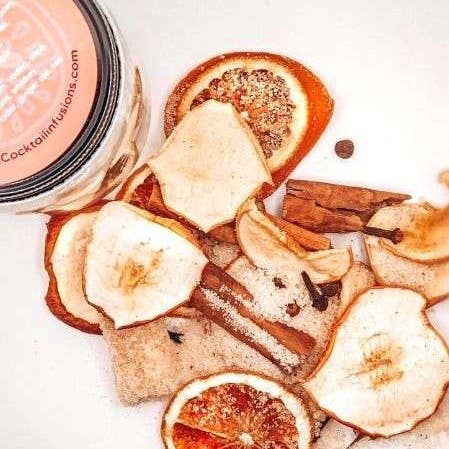 Cocktail Kit Gift Warm Spices Infusion | Fall Holiday Gift for wholesale by Craft Cocktail Infusions