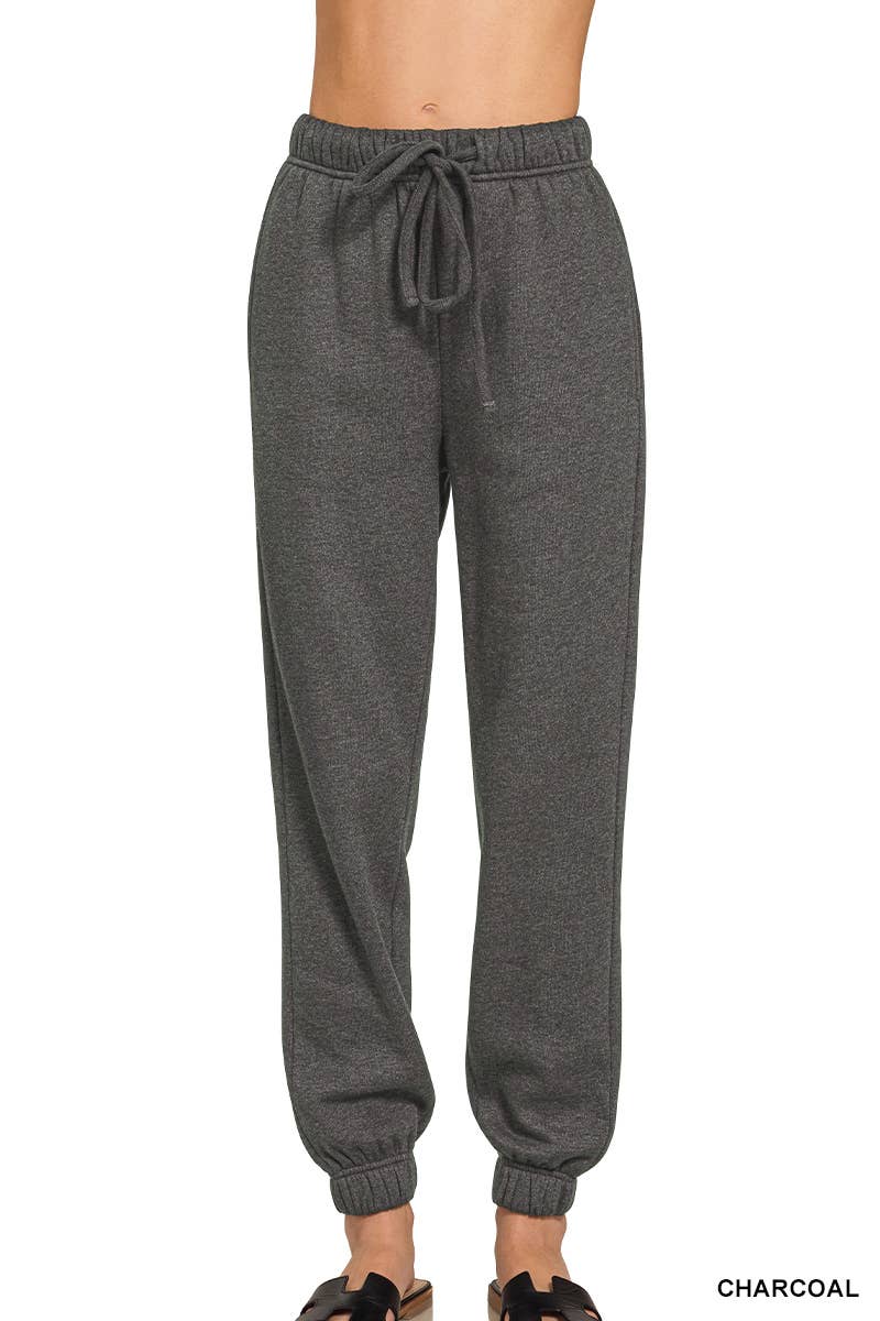 Vanilla Monkey - Vente Pantalon d'intérieur/de jogging – femme - Pantalon de jogging en polaire avec poches7