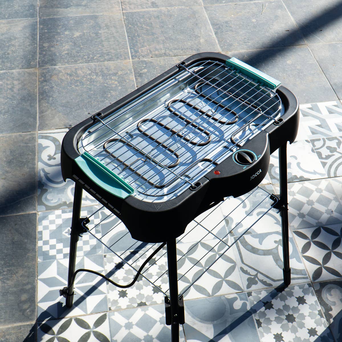 JOCCA - Wholesale Kitchen Appliance - Barbacoa Eléctrica Con Patas, 2000W4