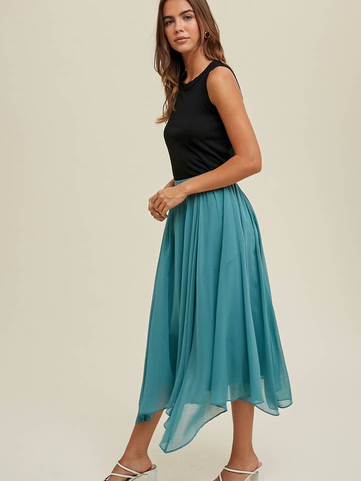 Wishlist Apparel - Wholesale Tank Top - Women's - CREW NECK RIBBED KNIT TANK TOP / WL18-104438