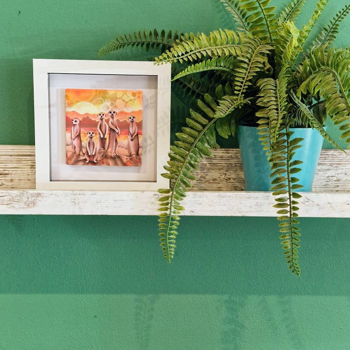 35-SP Meerkats Small Picture for wholesale by By Jo Crafts