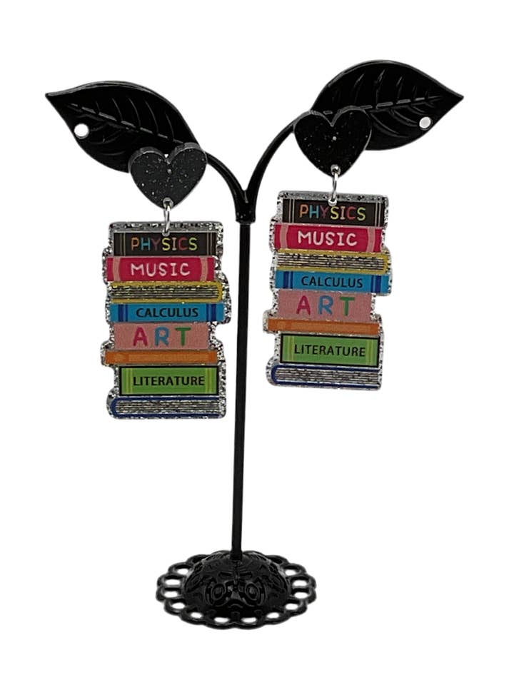 Teacher Subjects Earrings for wholesale by S and E Hobbies and Collectables