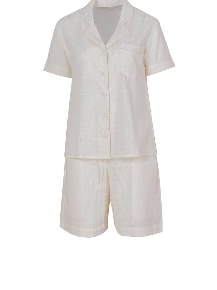 Ariastop.com corporation - Wholesale Sleepwear Set - Women's - Floral Cotton Nightwear Set for Women3