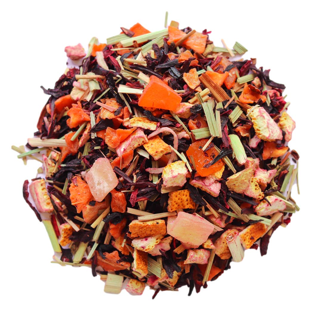 Maui Rainbow Tea - Wholesale Loose Tea - Hibiscus & Hawaiian Fruit Herbal Tea - Gourmet Hawaiian Tea3