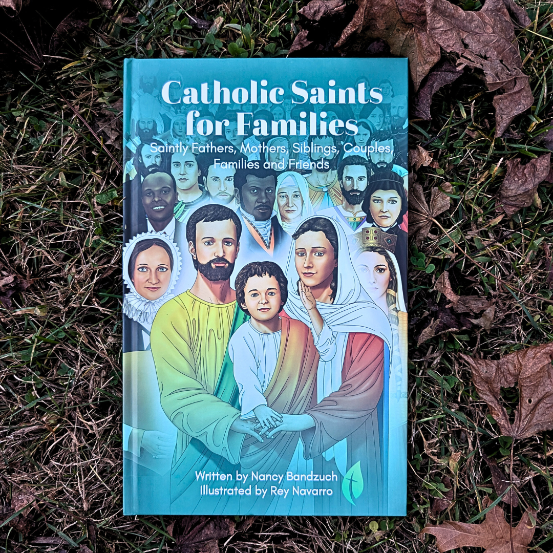 Catholic Sprouts LLC - Wholesale Religion Book - Catholic Saints for Families: Saintly Fathers, Mothers, Siblings, Couples, Families, and Friends7