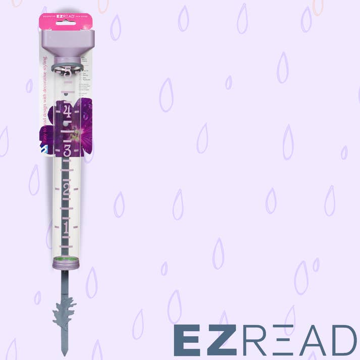 Headwind Consumer Products - Wholesale Outdoor Ornament/Decor - Decorative EZRead Rain Gauge8