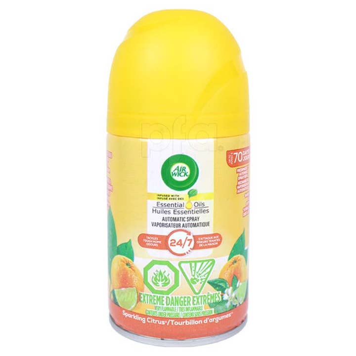 Air Wick Freshmatic Refill Sparkling Citrus 180 ml for engroshandel hos Deluxe Import Trading