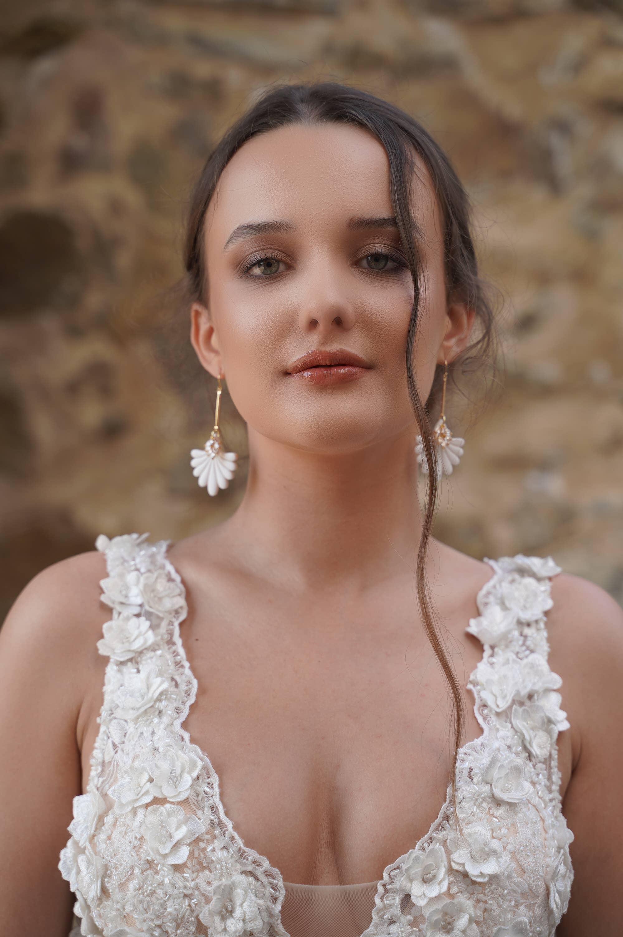 DUESTELLE ITALIA – wholesale Dangle earrings – NYMPH2