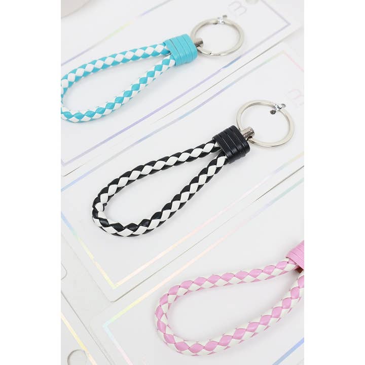 MIX COLOR Checker Lanrard Cord Keychain for wholesale on Faire5
