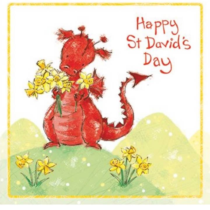 Glücklich am Davidstag (Delwyn) für den Großhandel von The Paintbox