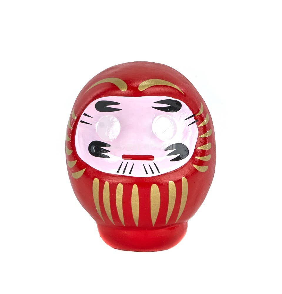MISTRAL BONSAI - Wholesale Decorative Figurine - Daruma Ceramic Figure 9 cm0