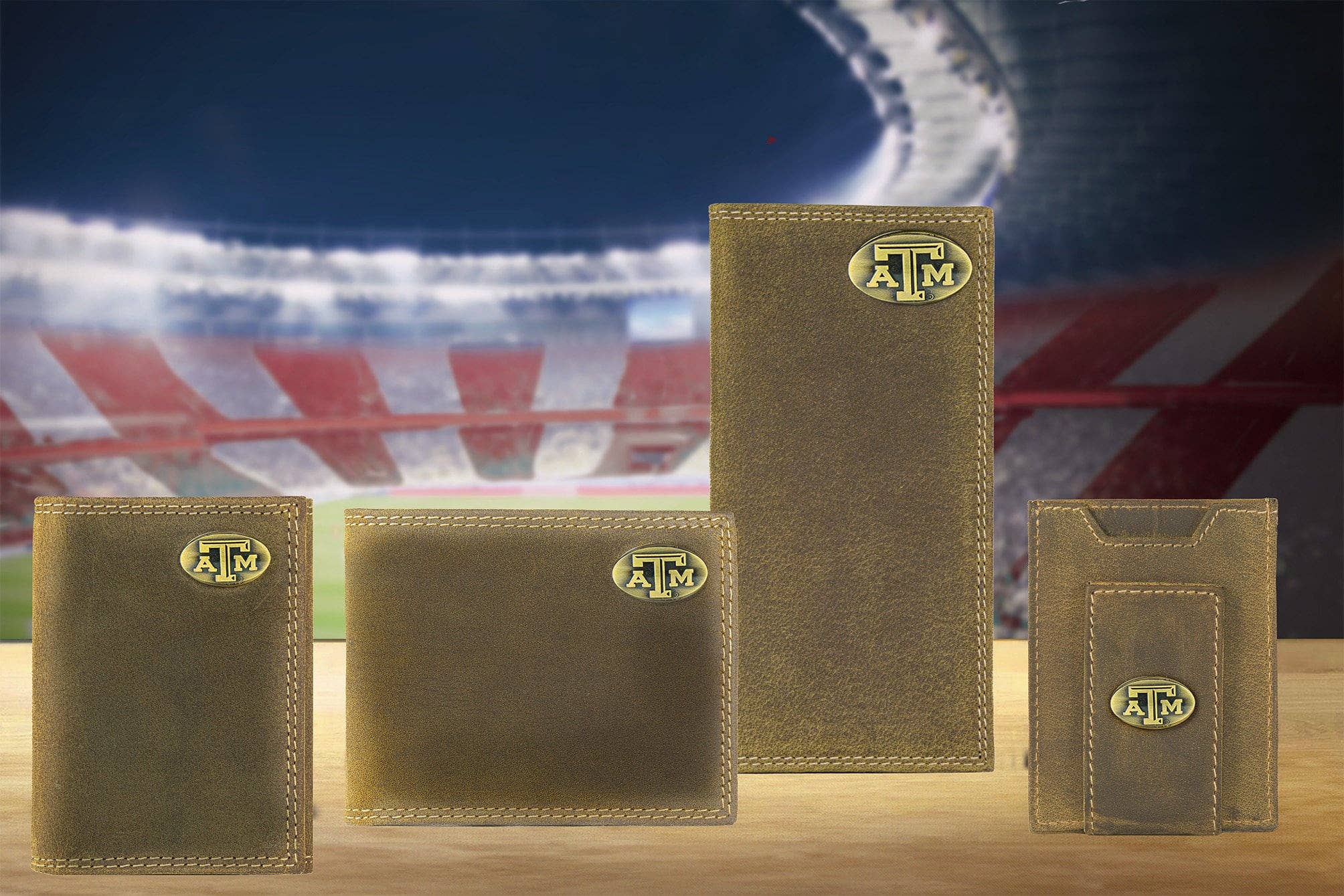 Zep-Pro - Wholesale Belt - Men's - Texas A&M Aggies Men's Collegiate Woven Ribbon Belt.7