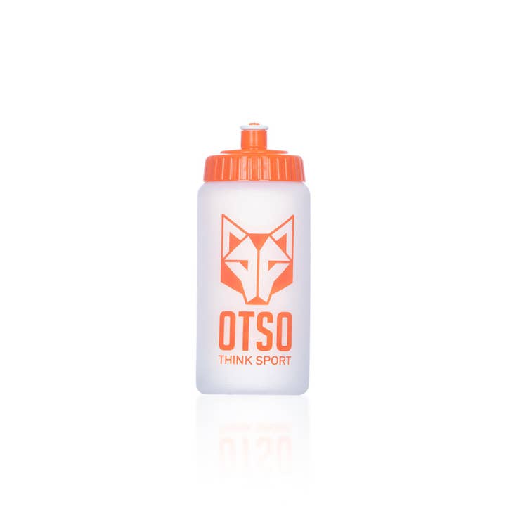 Garrafa de ciclismo 500 ml branca por atacado de OTSO