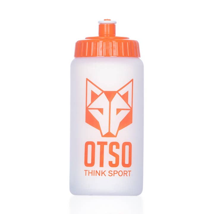 500 ml white cycling bottle for wholesale by OTSO
