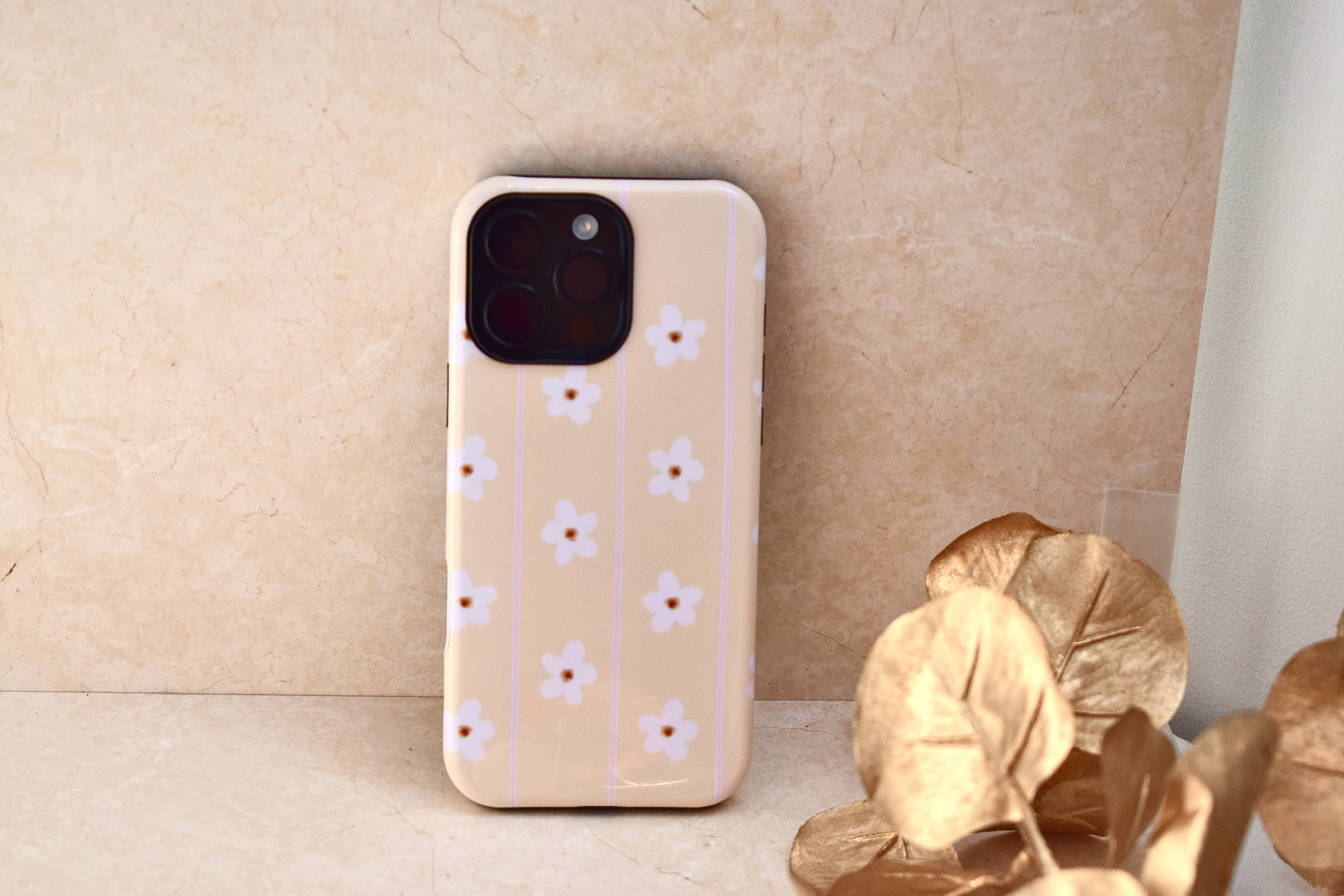 the cute cloud - Wholesale Phone Case - Women's - Phone Hard Case Pinky/yellow Striped Collection Double Layer2