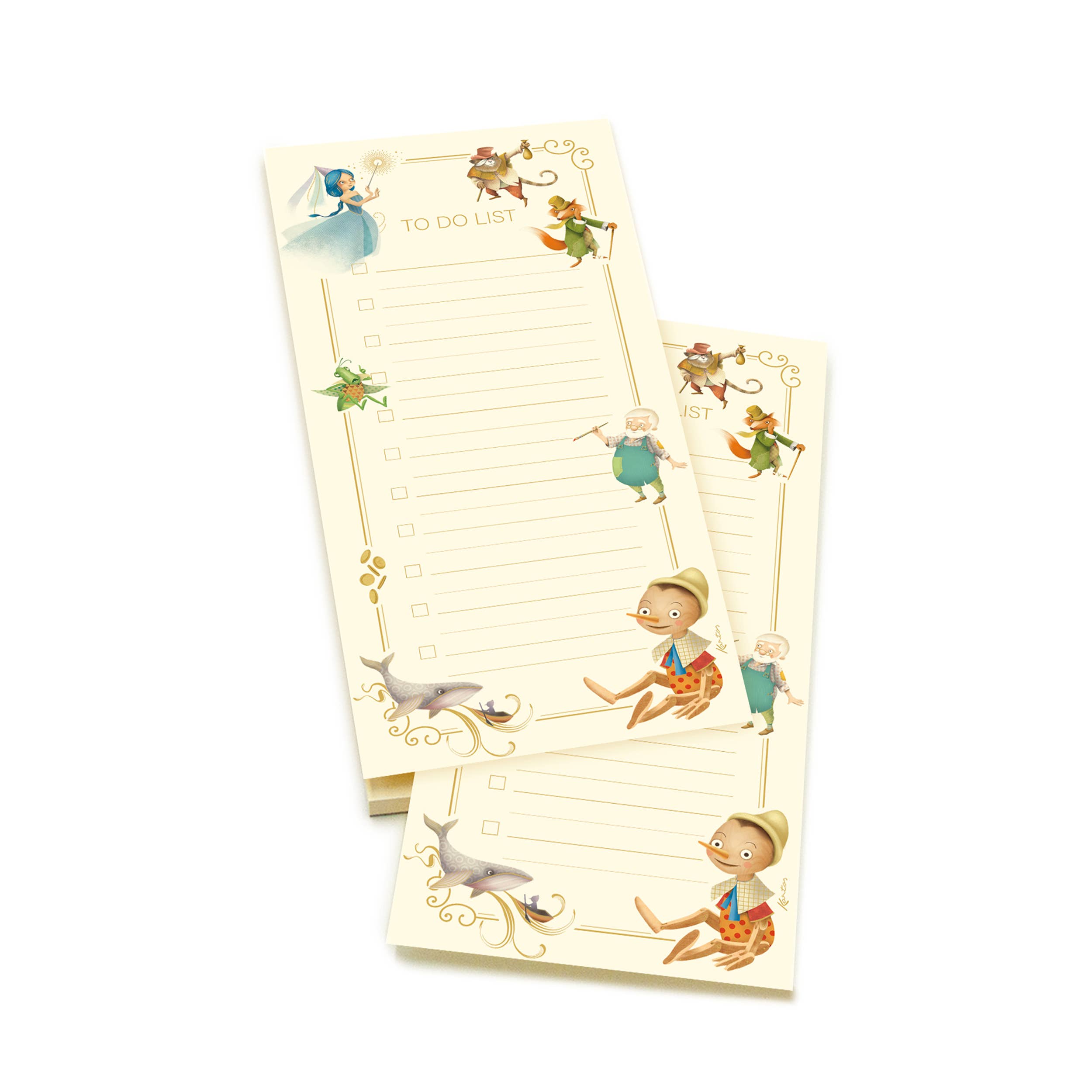 San Lorenzo Design - Wholesale Notepad - 'To Do List' Memo Pads, Note Pads, Italian Stationery9