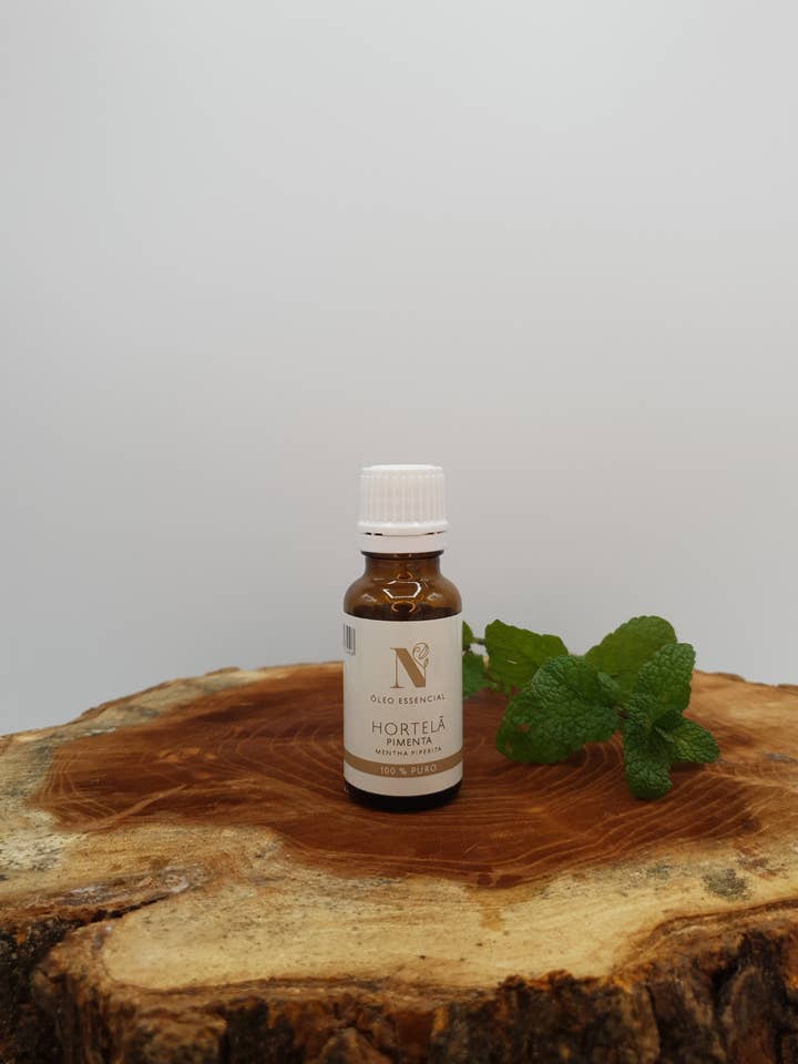 Huile essentielle de menthe poivrée 100 % pure - 20 ml pour la vente par d'Natureza - Saboaria da Serra, Lda