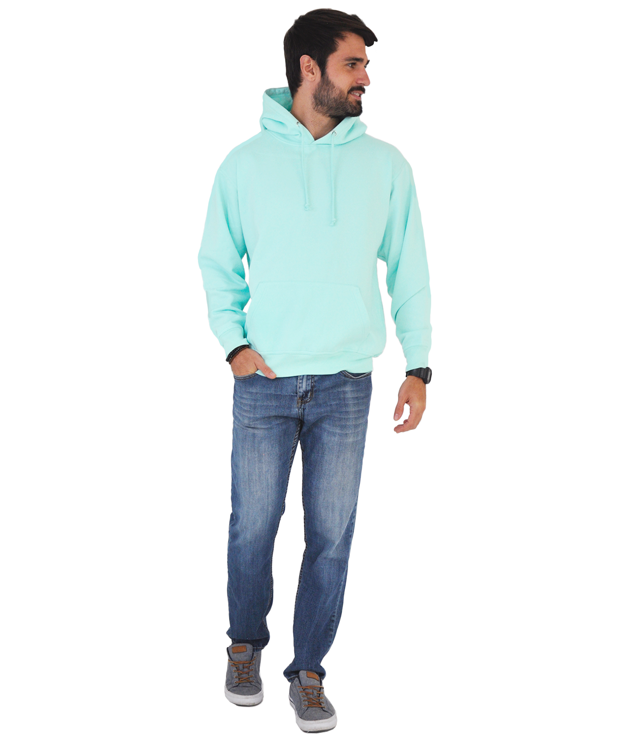 U.S. Apparel - Wholesale Hoodie - Men's - Coed Fleece Hoodie10